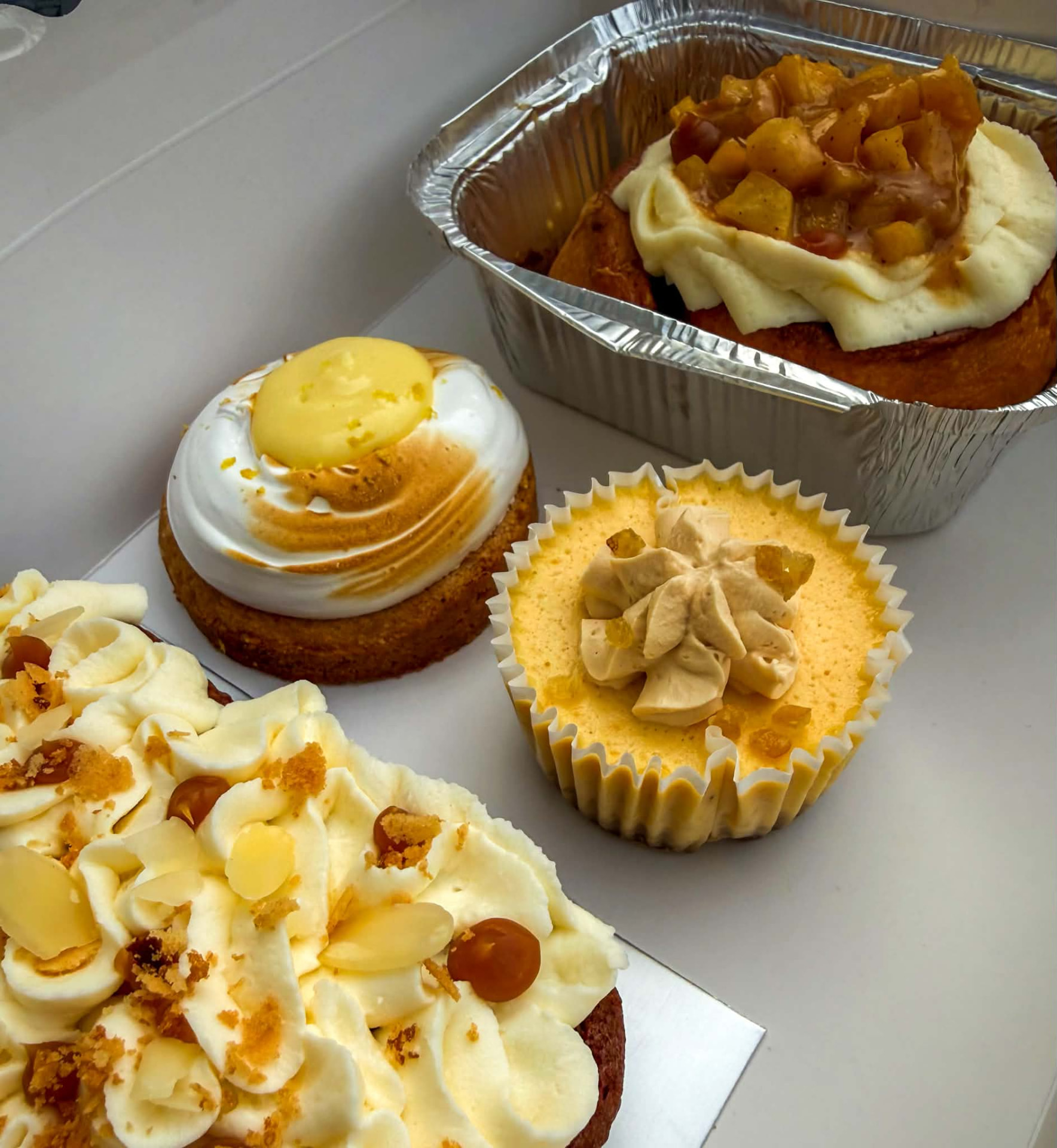 Lördagsfika dessertbox