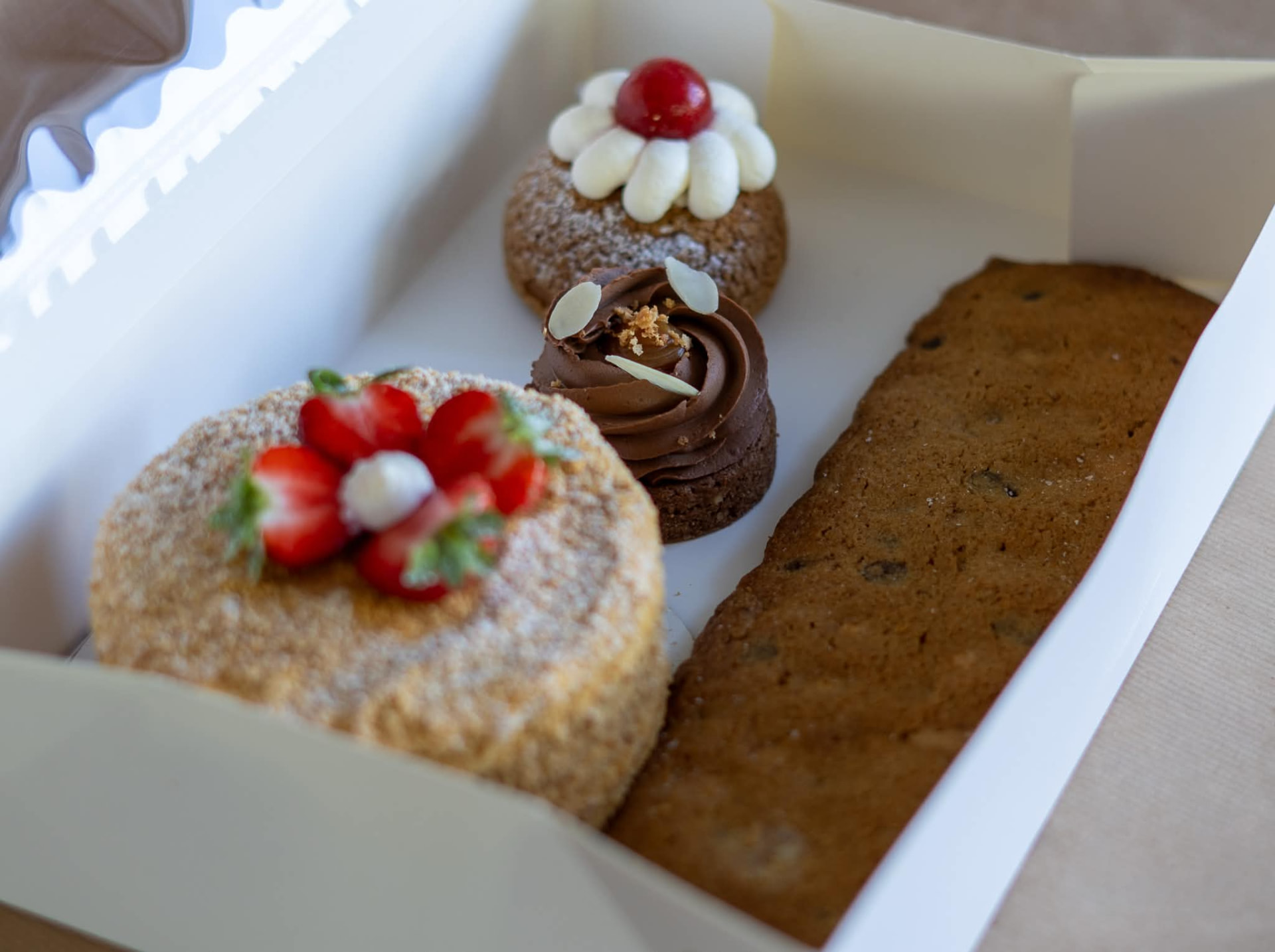 Lördagsfika dessertbox